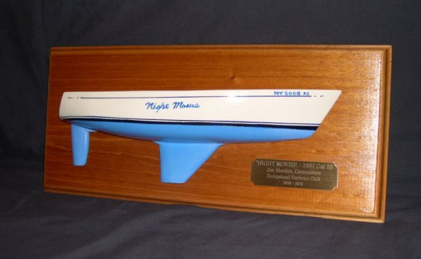 1987 Cal 28 Half Hull