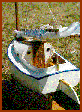 Catboat Model