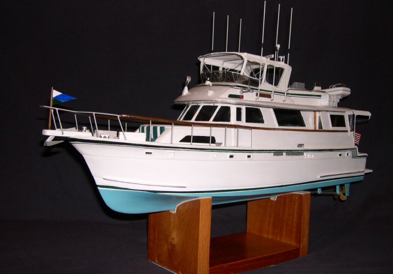 Hatteras 63 CMY