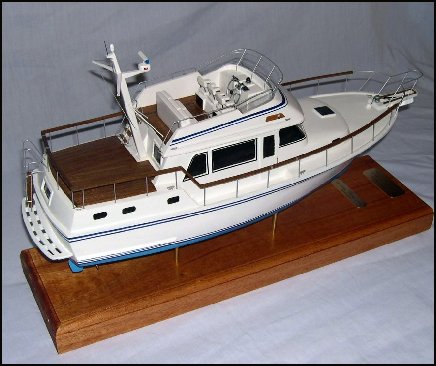 Hatteras 42 lrc