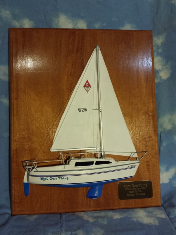 Catalina 250 half model