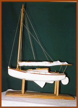 Catboat Model